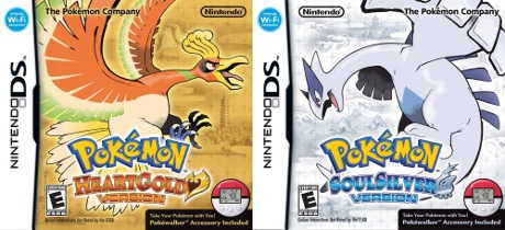 pokemon heart gold and soul silver rom