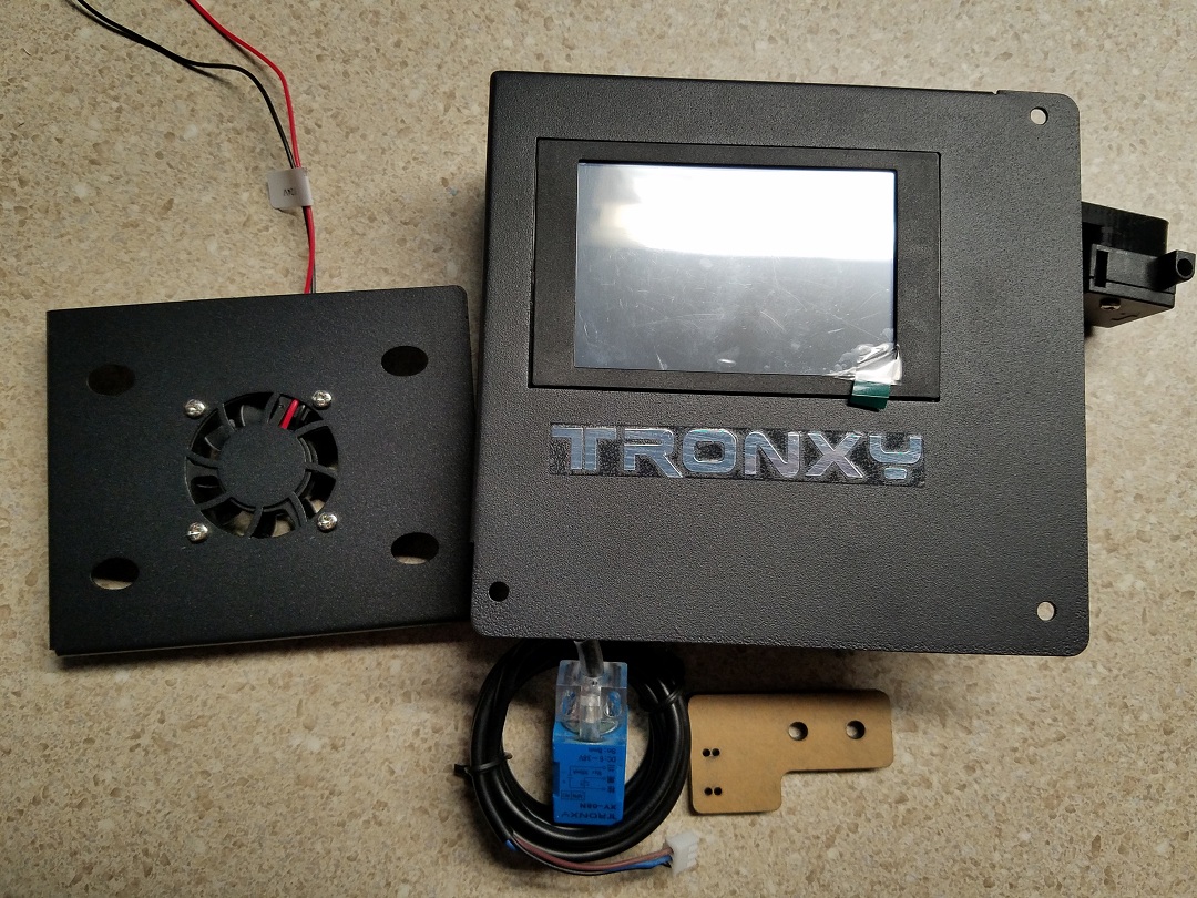 tronxy x5sa firmware update